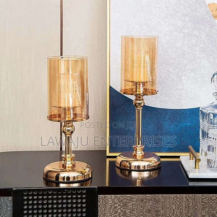 Medium Decorative Candle Holder