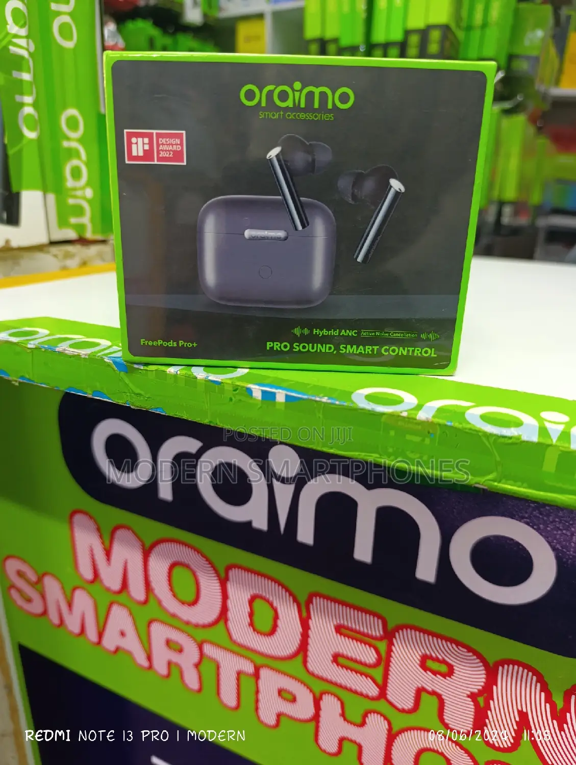 Oraimo Freepods Pro Hybrid Anc True Wireless Earbuds