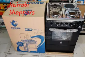 Euroken 3G+E 50*55 Cookers With Oven