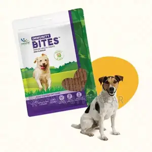 IMMUNITY BITES Immune Health Dog Treats - Egg Flavor