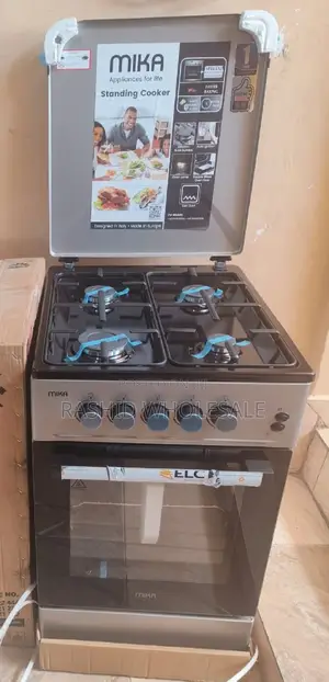 Mika Standing Cooker Full Gas,Gas Oven