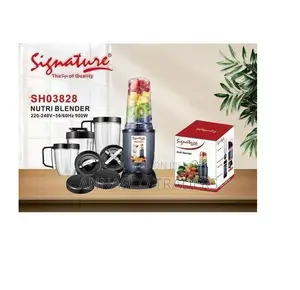 Signature Unbreakable Jars High Quality Nutri Blender / Bull