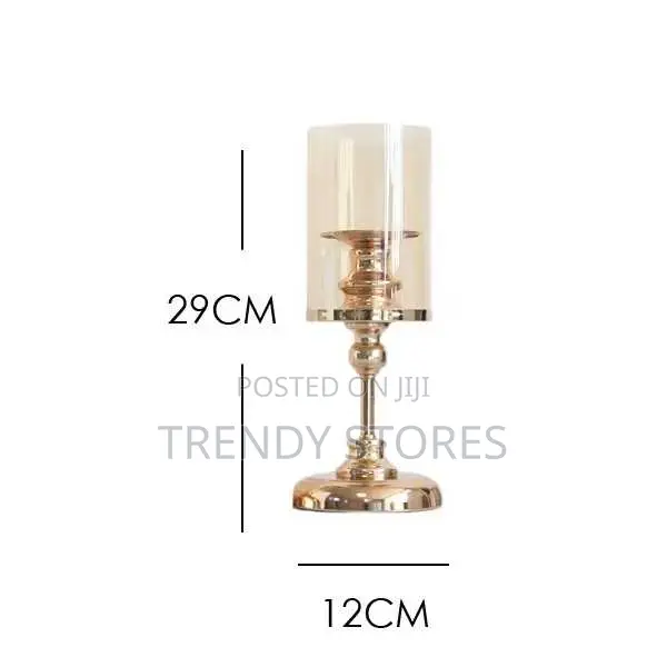 Short Decorative Candle Holder