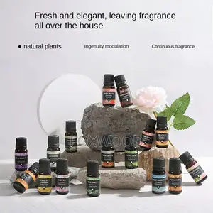 10pcs Flavors Essential Oils 10ml