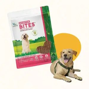 DIGESTIVE BITES Digestive Health Dog Treats - Chicken Liver