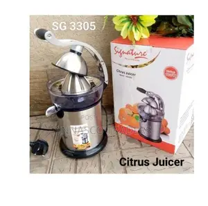 Signature Electric Citrus Juice Extractor/Juicer