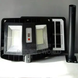 Cclamp 200watts Restocked _Double Sided Solar Street Light