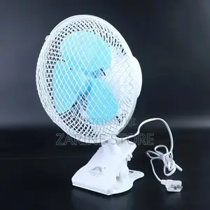 Mini Energy Saving Fan Breeze Can Be Clipped on Wall/Table