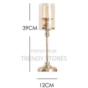 Tall Decorative Candle Holder