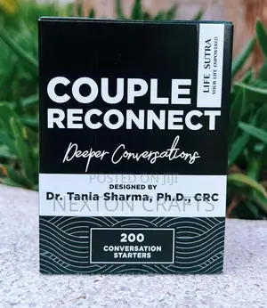 Couple Reconnect - 200 Thought Provoking Conversation Start