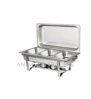 Signature Large 3 Compartment Chafing Dish