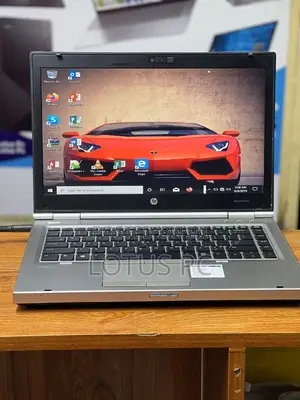 Laptop HP EliteBook 8470P 4GB Intel Core I5 HDD 500GB