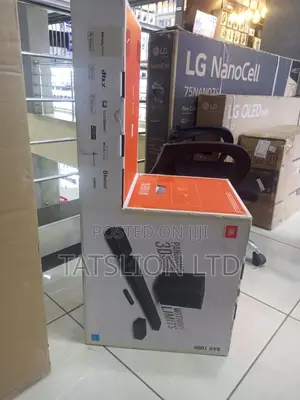 JBL Bar 1000 True Dolby Atmos Built-in Wi-Fi