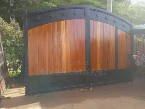 Designer Wooden Gate