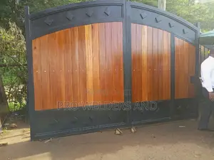 Designer Wooden Gate