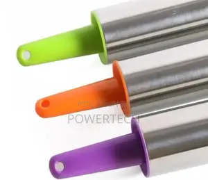 Non-Stick Stainless Steel Rolling Pin Dough Roller
"