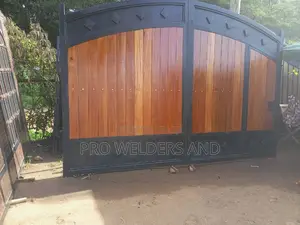 Designer Wooden Gate