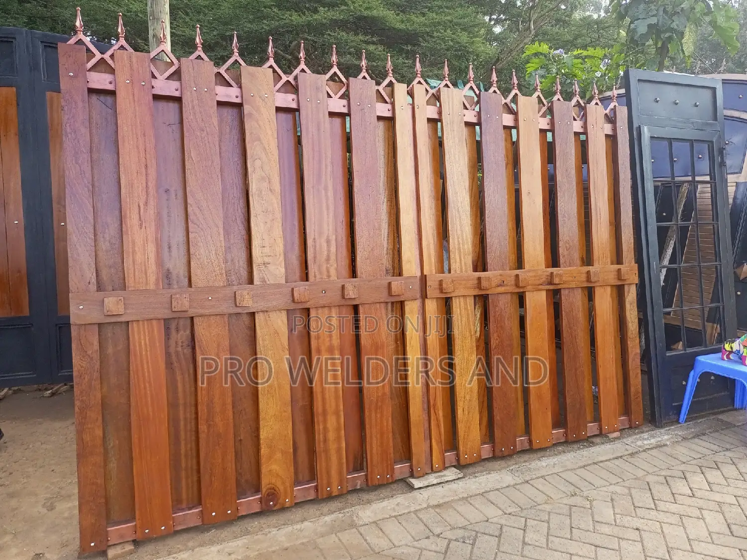 Custom Wooden Gates