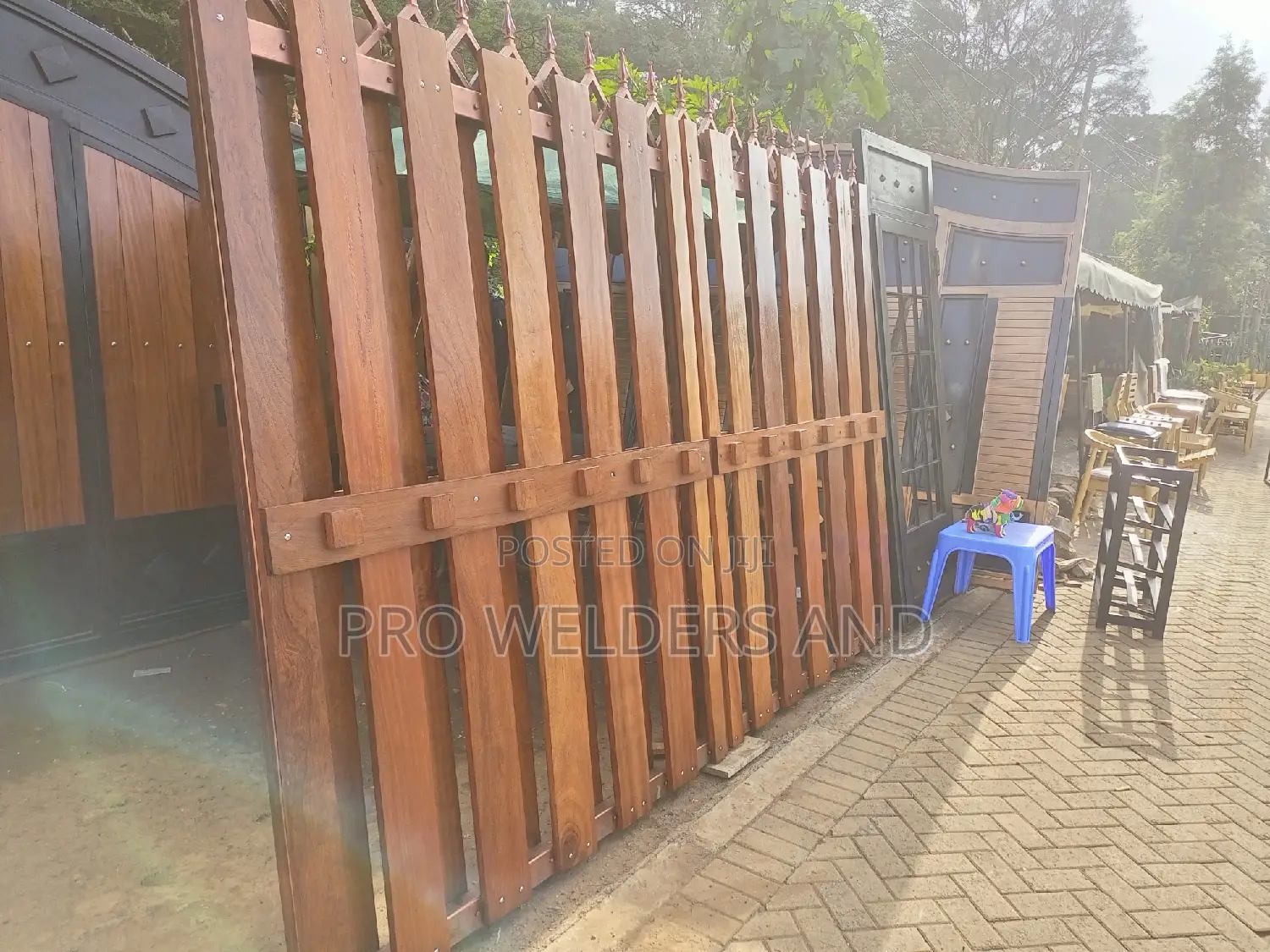 Custom Wooden Gates