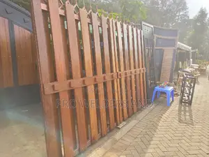Custom Wooden Gates