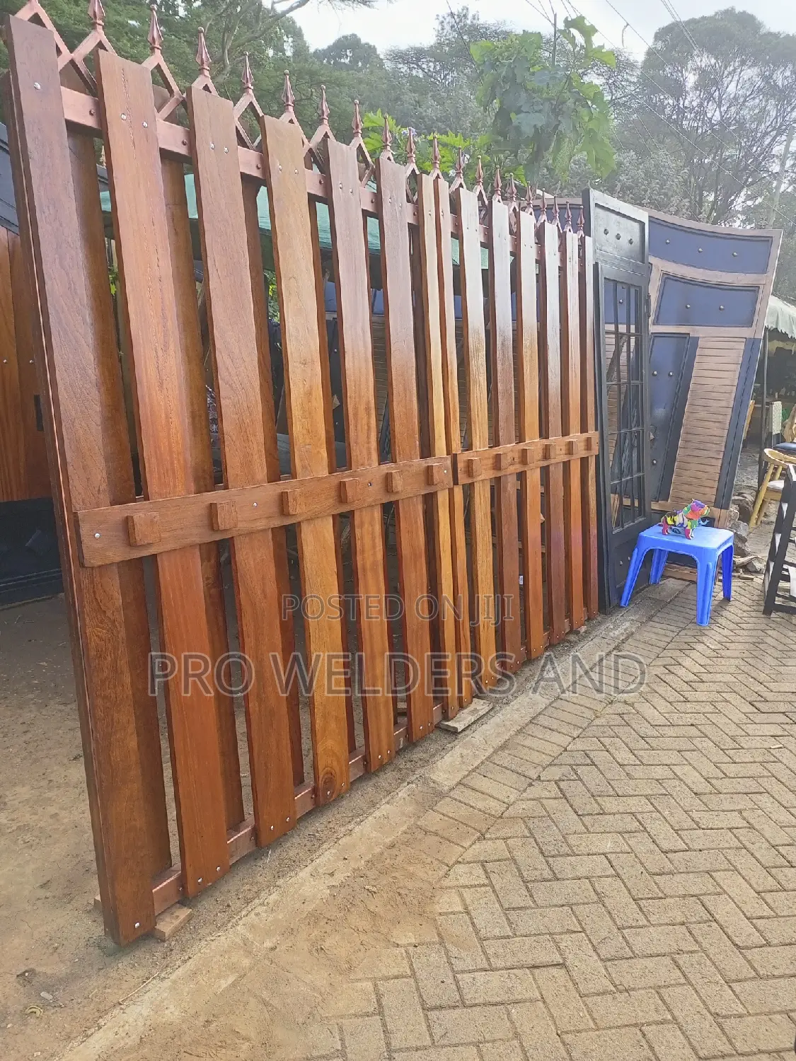 Custom Wooden Gates
