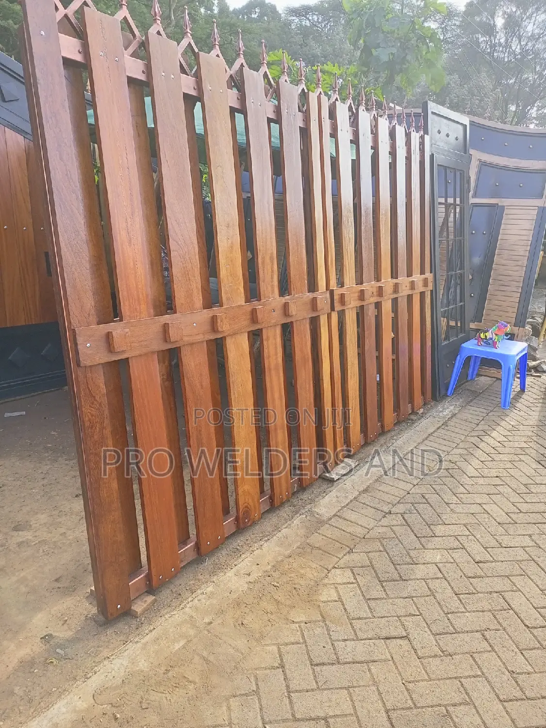 Custom Wooden Gates
