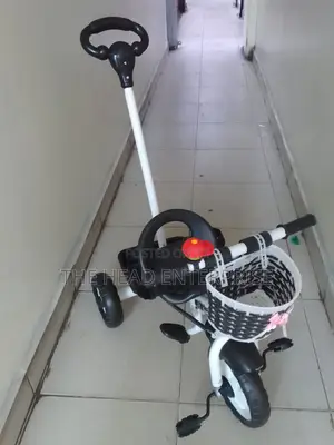 Quality Tricycle( White).