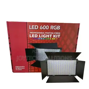 Led 600 Vedio Lights! With Two Batteries 