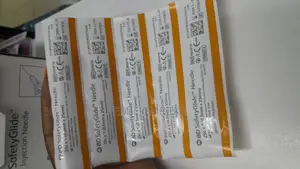 Bd Safetyglide Injection Needle