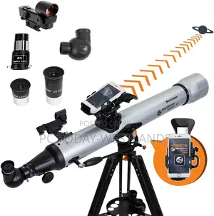 Celestron – Starsense Explorer LT80AZ Smartphone App-Enabled