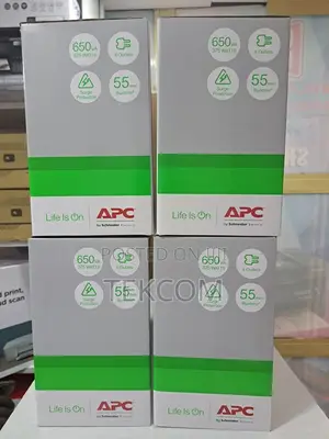 APC 650va Backup Ups 375w