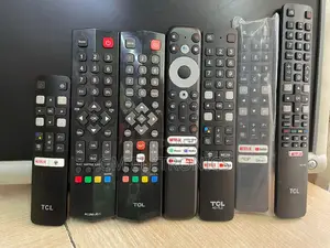 NEW TCL Remote Control Available With Free Batteries.