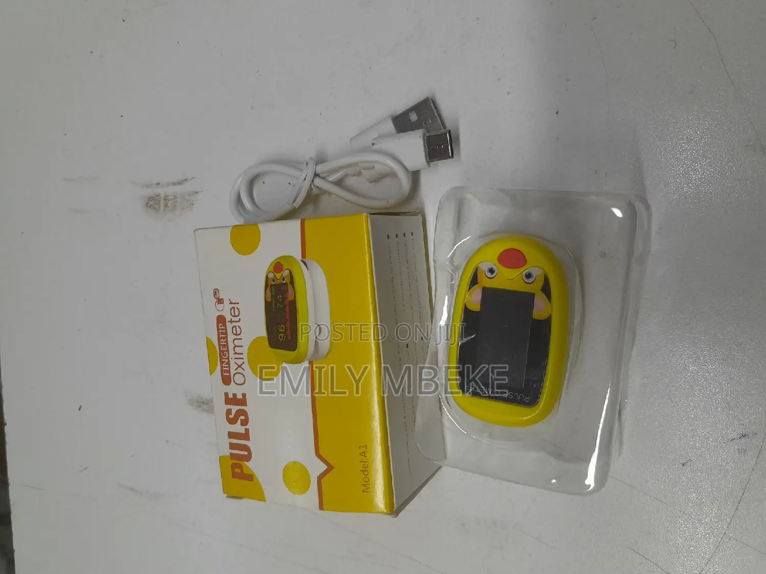 Paediatric Oximeter