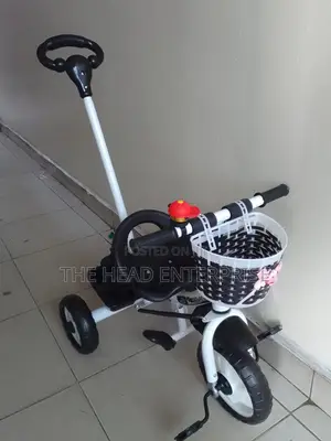 Best Priced, White Kid's Tricycle!