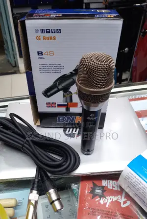 BNK B4S Wired Microphone
