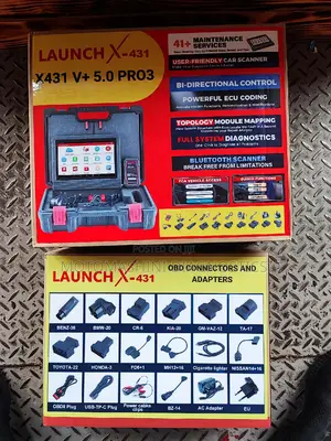Launch X431 V+ Plus 5.0 Advanced Vehicle Diagnosis Machine