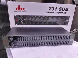 DBX Graphic Equalizer With Sub Option