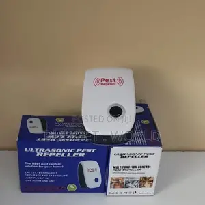 House Pest Reject Ultrasonic Pest Repeller Anti Mouse Pest-