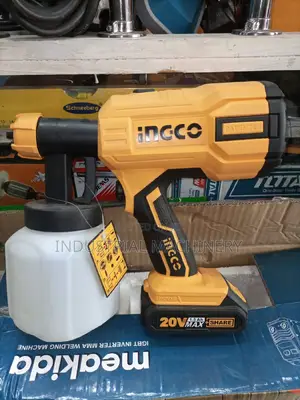 Cordless Spray Gun -- Reccomended