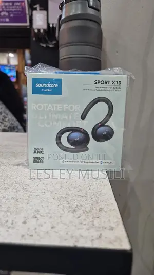 Anker Sport X10 True Wireless Sport Earbuds Black