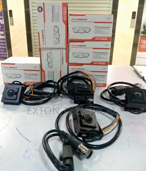 CCTV HD Mini Pinhole Security Camera Infrared