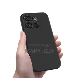 Itel Quality A60 Lastest Liquid Strong Defender Silicone Pou
