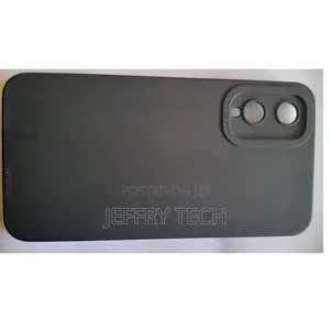 Itel A18 Soft Silicone Non Slippery Protective Back Cover Ca