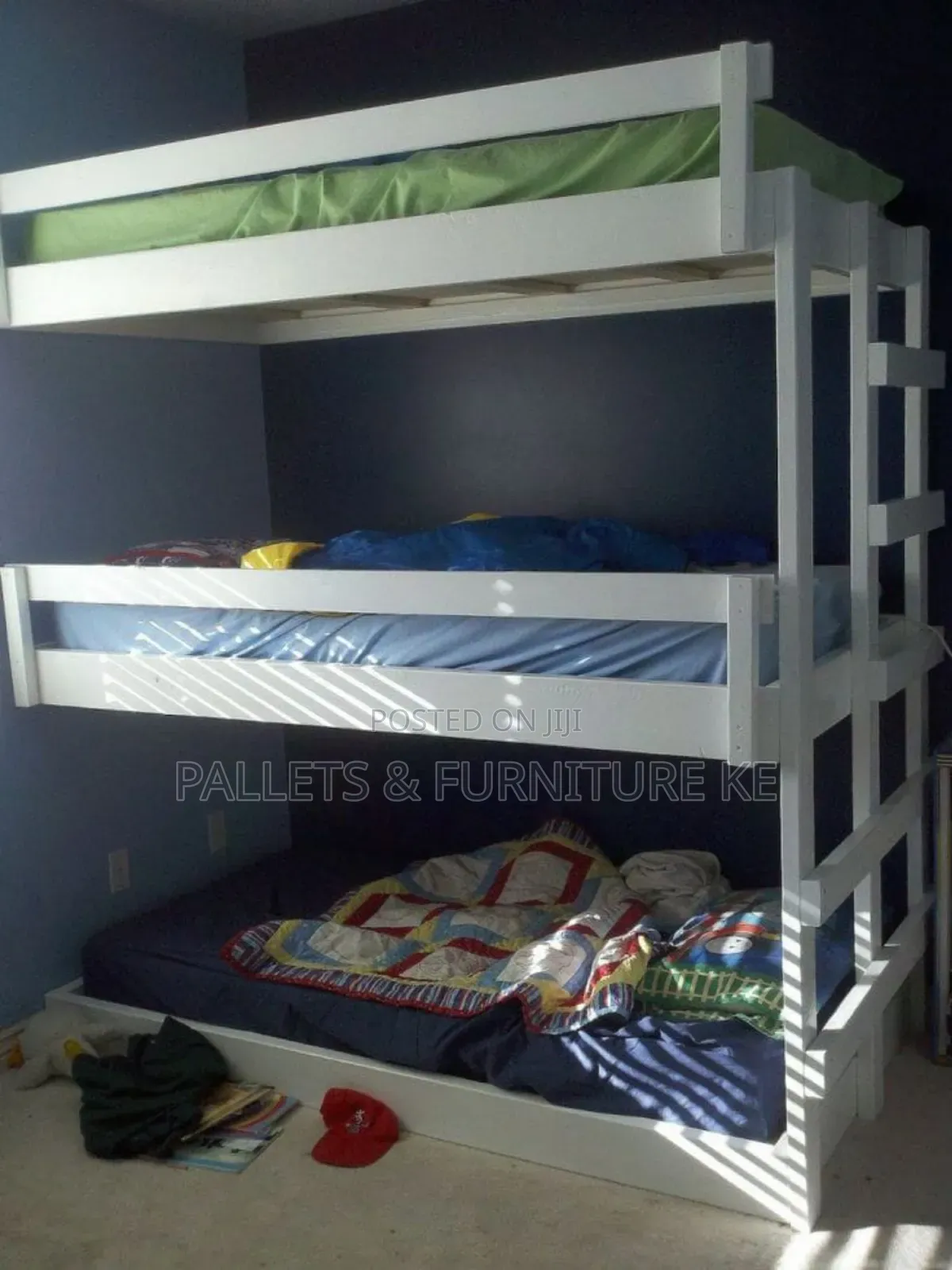 Loft Lox Triple Bunk Bed