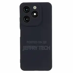 TPU Phone Case for Transsion Itel A70 Cover With Straight Ed