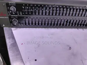 EQ Equalizer With Sub Output DBX 231
