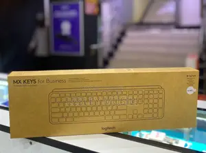 Logitech Mx Keys for Business Wireless Keyboard