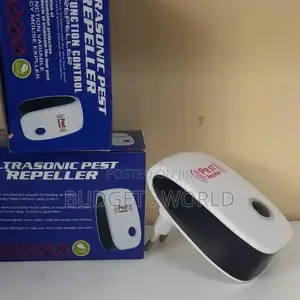 Ultrasonic Mouse Cockroach Repeller Device Insect Killer
