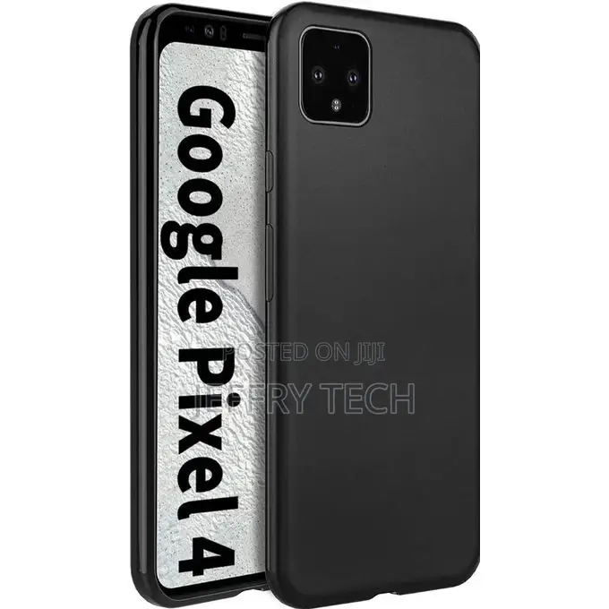 Google Pixel 4 Ultra Slim Silicon Case