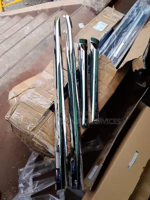 Prado Fj 150 Door Chrome